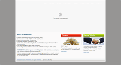 Desktop Screenshot of powerband.in